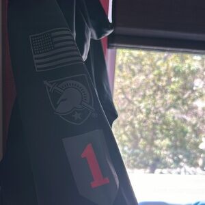 Black Nike Men’s Army Black Knights hoodie